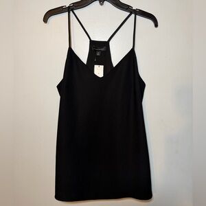 Banana Republic Black Racerback Spaghetti-Strap Cami